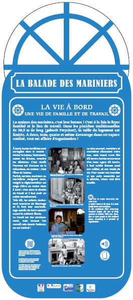 La balade des mariniers : D&eacute;couvrez Saint-Jean-de-Losne 