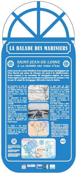 La balade des mariniers : D&eacute;couvrez Saint-Jean-de-Losne 
