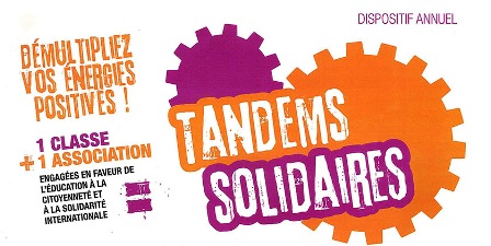 TANDEMS SOLIDAIRES MARIE QUIQUEMELLE ECHO DES COMMUNES