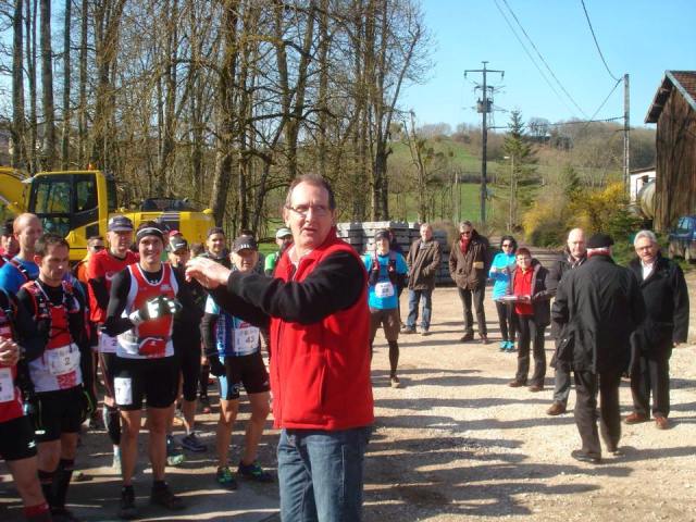 TRAIL VOIE ROMAINE 2015