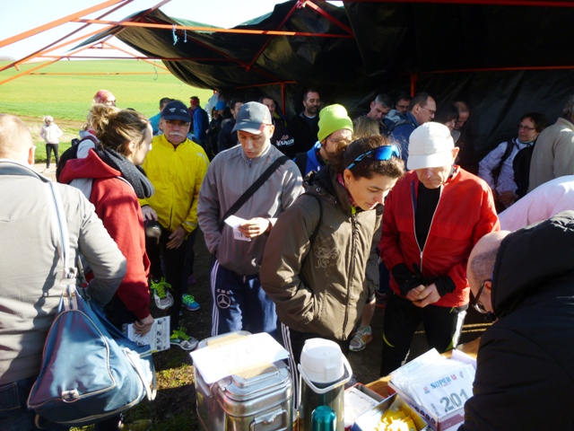 TRAIL VOIE ROMAINE 2015
