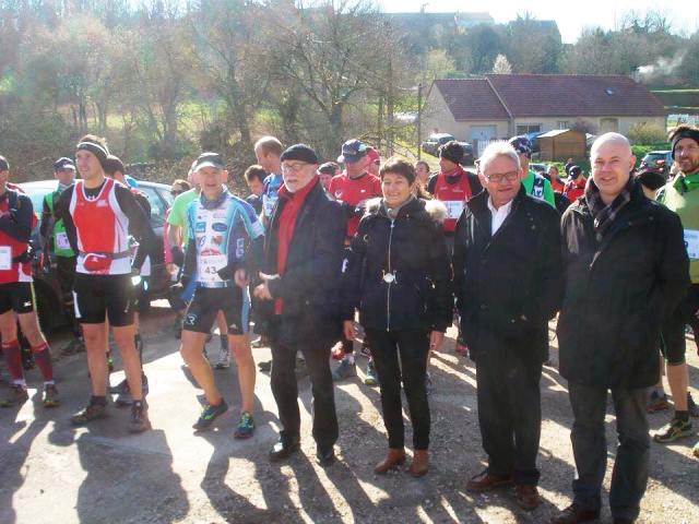 TRAIL VOIE ROMAINE 2015