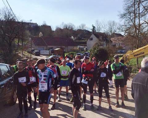 TRAIL VOIE ROMAINE 2015
