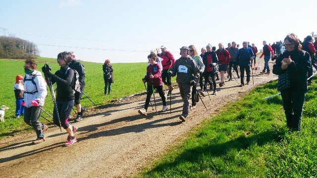 TRAIL VOIE ROMAINE 2015