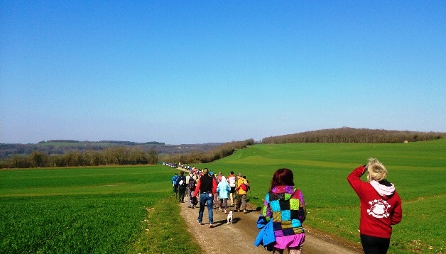 TRAIL VOIE ROMAINE 2015