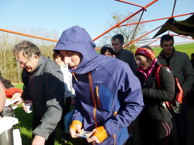 TRAIL VOIE ROMAINE 2015