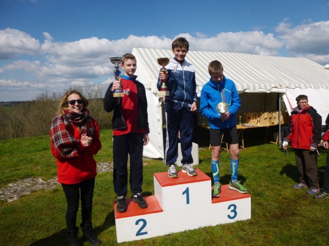 TRAIL VOIE ROMAINE 2015