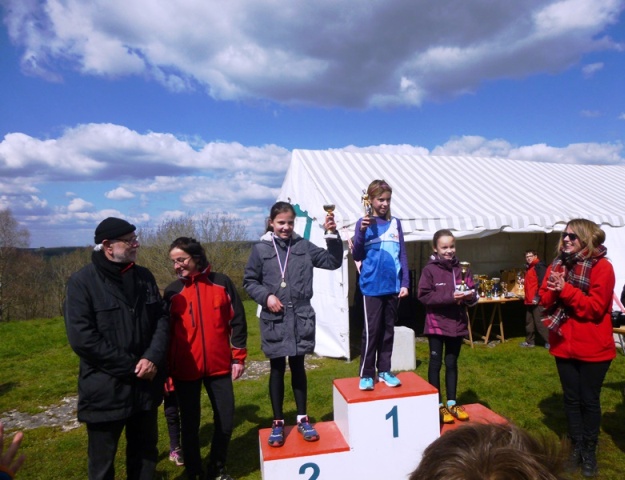 TRAIL VOIE ROMAINE 2015