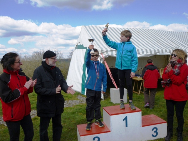 TRAIL VOIE ROMAINE 2015