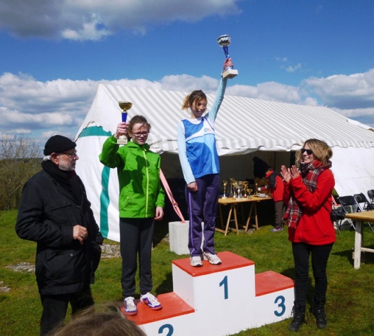 TRAIL VOIE ROMAINE 2015