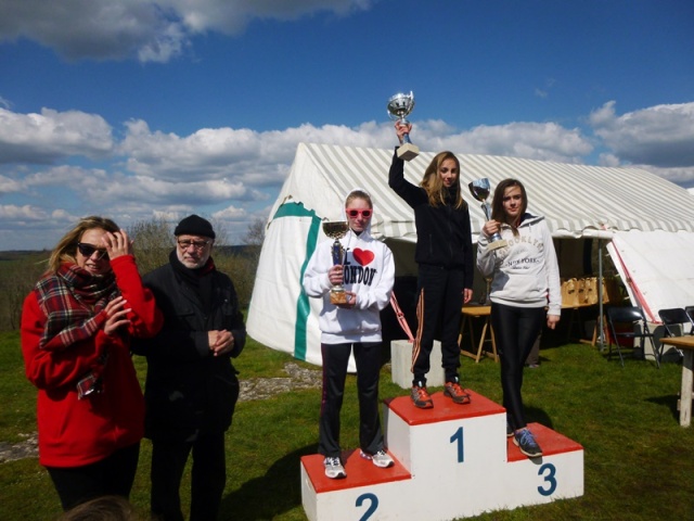 TRAIL VOIE ROMAINE 2015