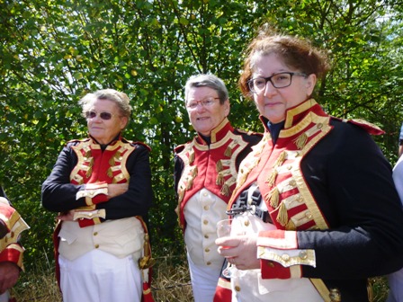 INAUGURATION VERCINGETORIX MARIE QUIQUEMELLE ECHO DES COMMUNES