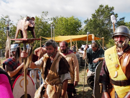 INAUGURATION VERCINGETORIX MARIE QUIQUEMELLE ECHO DES COMMUNES
