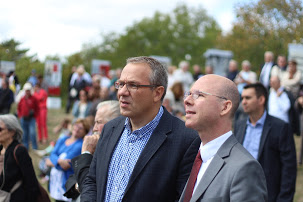 INAUGURATION VERCINGETORIX MARIE QUIQUEMELLE ECHO DES COMMUNES