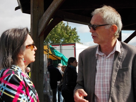 INAUGURATION VERCINGETORIX MARIE QUIQUEMELLE ECHO DES COMMUNES