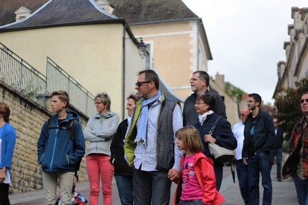 INAUGURATION VERCINGETORIX MARIE QUIQUEMELLE ECHO DES COMMUNES