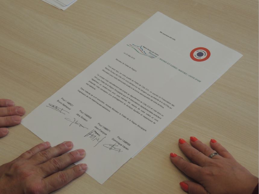 L'association des Maires Ruraux  loi NOTRe Echo des communes