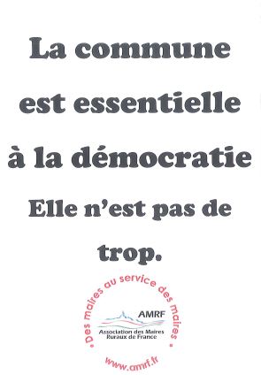 L'Association des Maires Ruraux de France