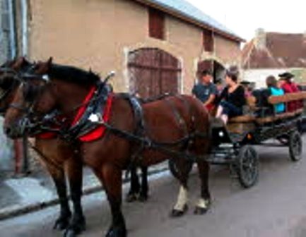 CHEMINS DES PRIEURES DE ST SEINE MARIE QUIQUEMELLE ECHO DES COMMUNES
