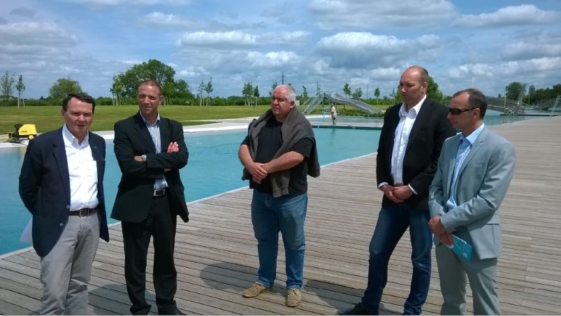 Beaune c&ocirc;t&eacute; plage Echo des communes