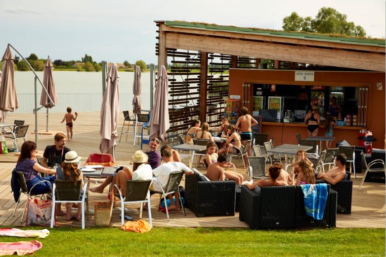 Beaune c&ocirc;t&eacute; plage Echo des communes