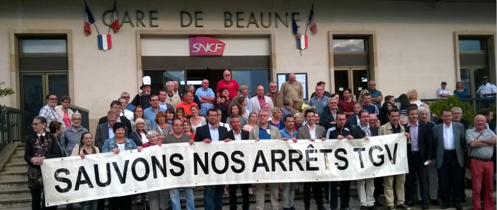 SNCF Beaune Echo des communes