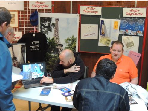 3&egrave;me forum des Etablissements et Service d'Aide par le Travail. ESAT
