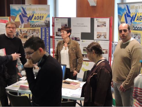 3&egrave;me forum des Etablissements et Service d'Aide par le Travail. ESAT