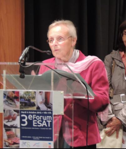 3&egrave;me forum des Etablissements et Service d'Aide par le Travail. ESAT