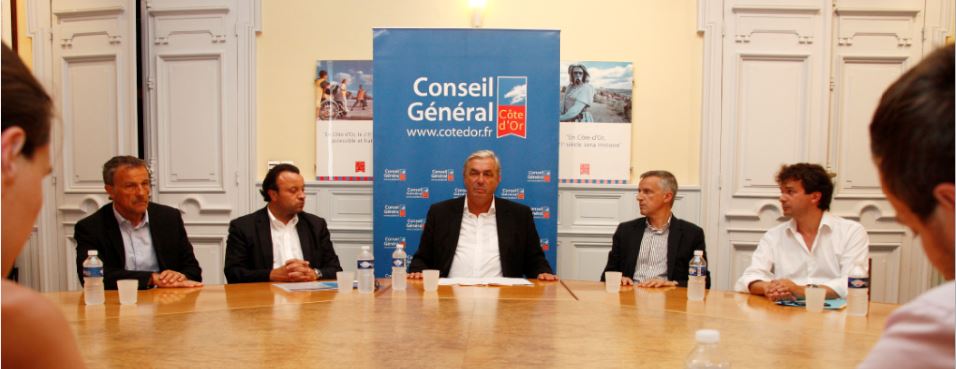 Conseil d&eacute;partemental de la C&ocirc;te-d&rsquo;Or