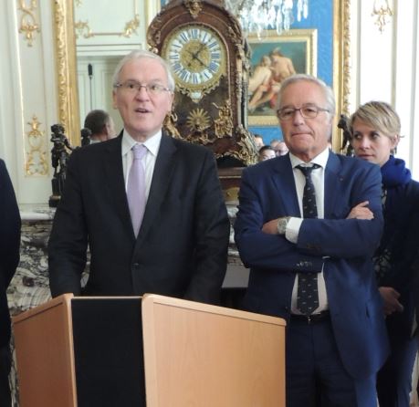 Le Grand Dijon et EDF s'engagent pour une Communaut&eacute; urbaine attractive, intelligente, durable et solidaire