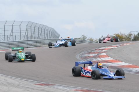 Dijon Motorscup jour 1: Grandiose !