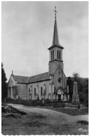 L'&eacute;glise Saint-Joseph de Grosbois-en-Montagne