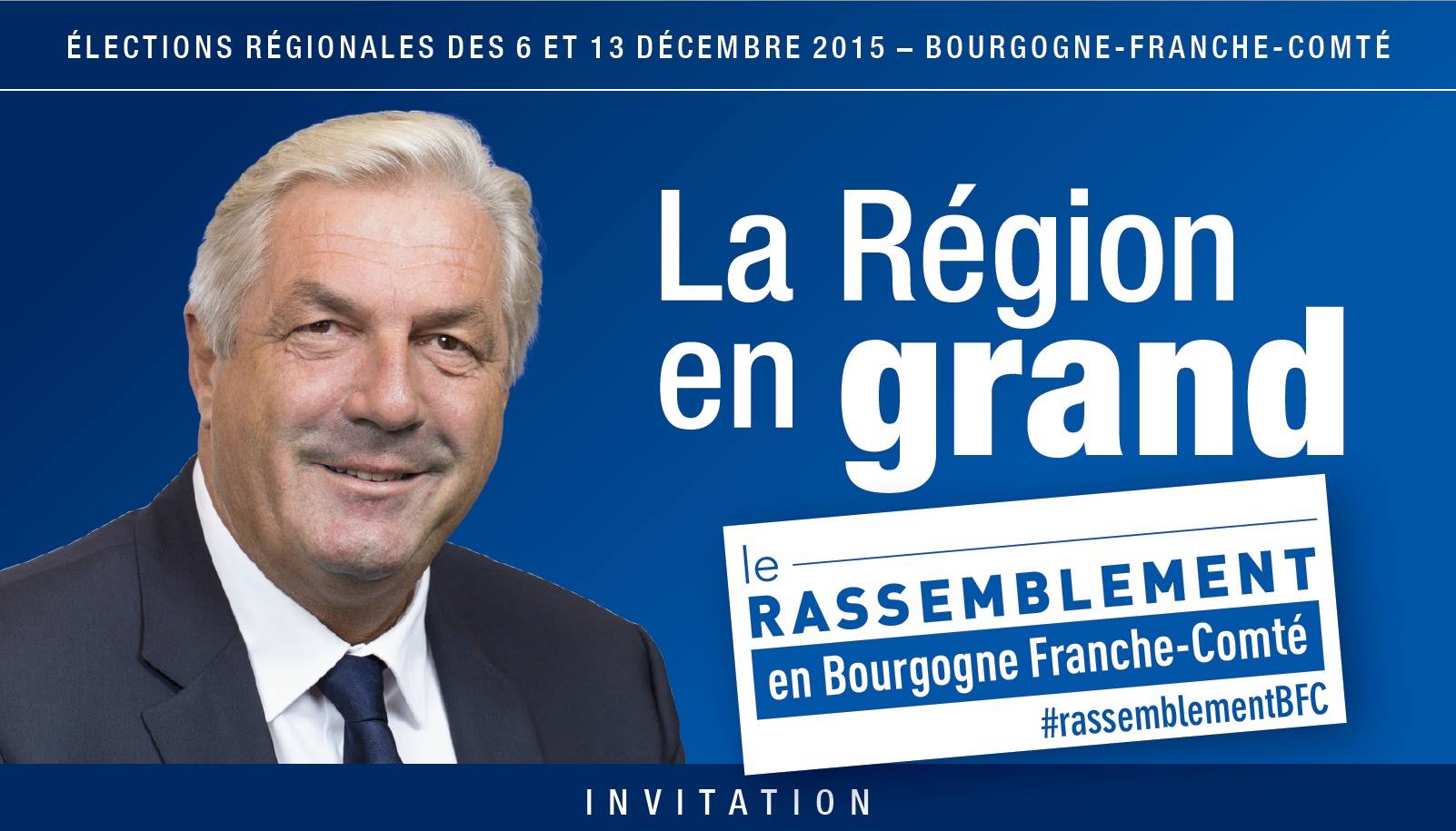 Elections r&eacute;gionales : Fran&ccedil;ois Sauvadet a inaugur&eacute; ses permanences de campagne &agrave; Dijon et Besan&ccedil;on