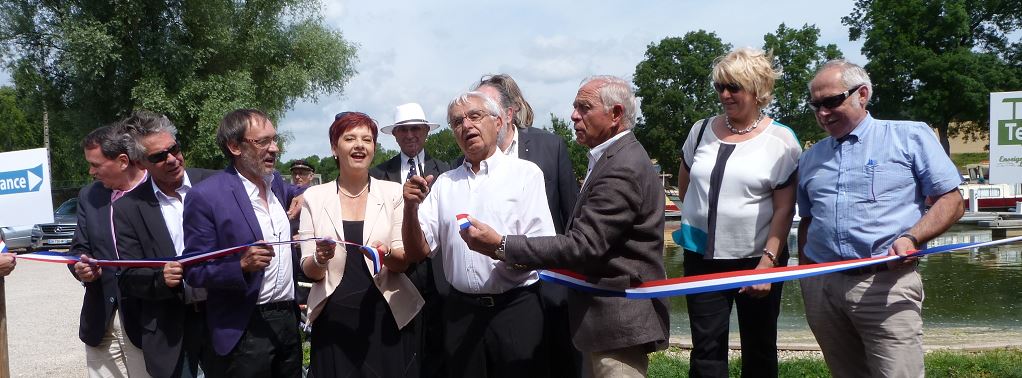 Pont-d'Ouche, une inauguration dans la Vall&eacute;e...