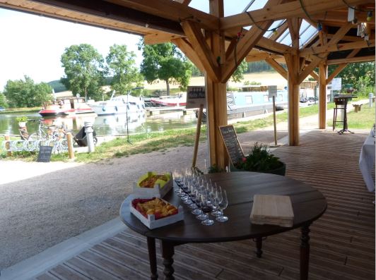 Pont-d'Ouche, une inauguration dans la Vall&eacute;e...