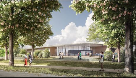 la piscine publique du Carrousel