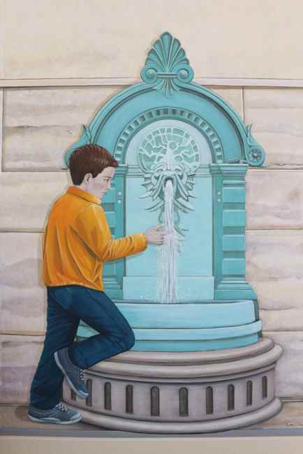 Gevrey-Chambertin inaugure sa fresque.