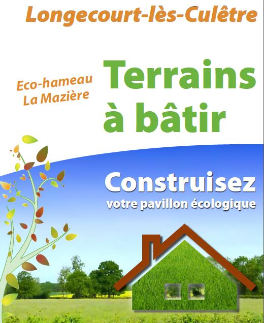 Un &eacute;co-hameau &agrave; Longecourt-l&egrave;s-Cul&ecirc;tre