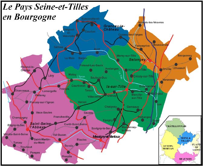 Pays Seine-et-Tilles