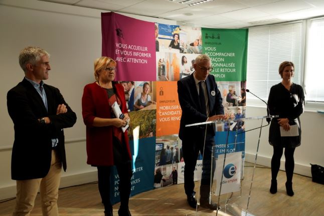 3 nouvelles agences p&ocirc;le emploi dans le bassin dijonnais