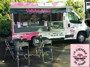 La Crêperie de Jeanne : un nouveau foodtruck à Dijon et ses alentours      