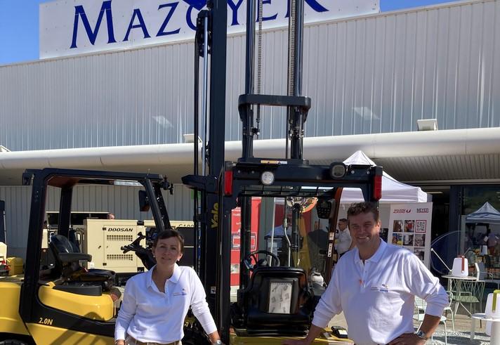 Mazoyer à Brochon : De multiples solutions destinées aux collectivités
