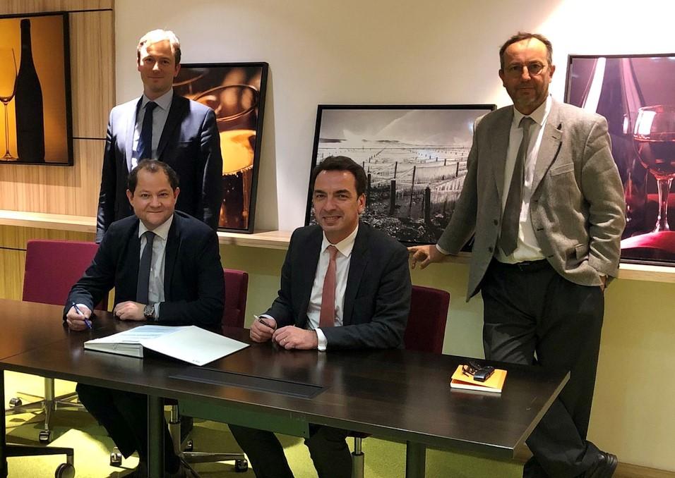 Confiance renouvelée entre la Fédération des Caisses Régionales de Crédit Agricole de Bourgogne Franche-Comté et le Conseil Régional de l'ordre des Experts Comptables Bourgogne Franche-Comté