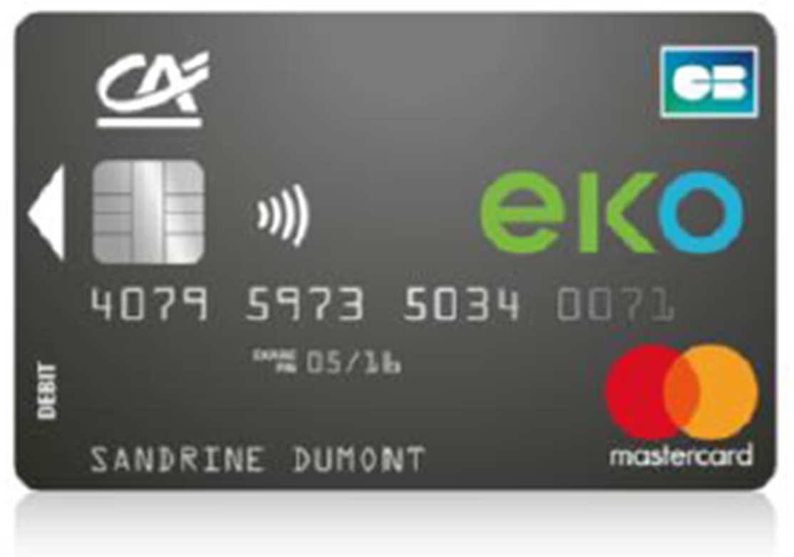 Le Crédit Agricole lance EKO.