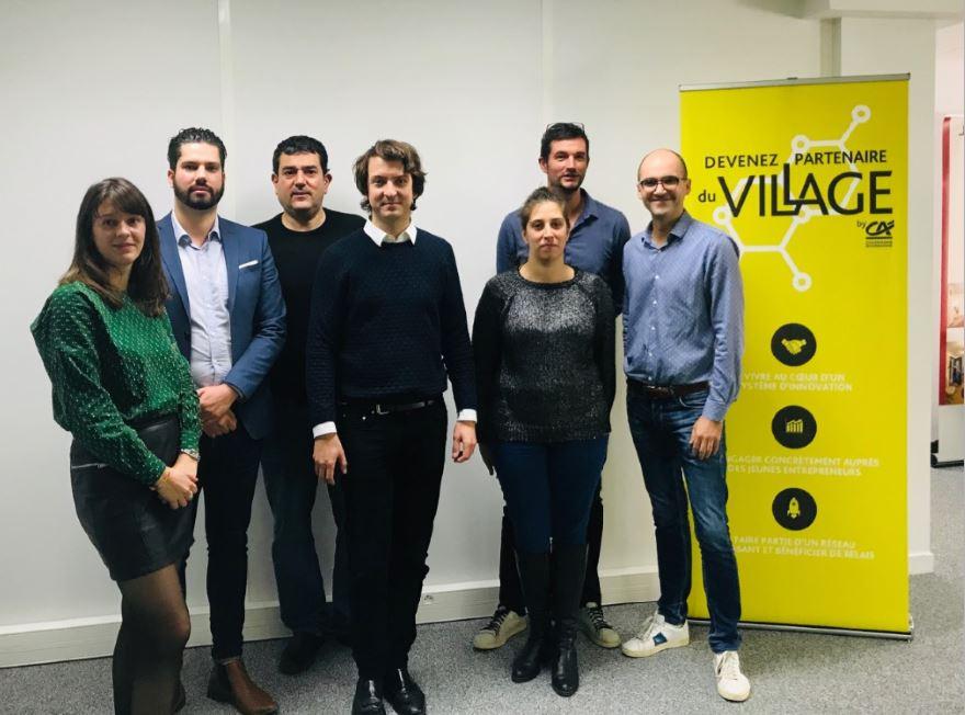 Le Village by CA Champagne-Bourgogne accueille 6 nouvelles start-up