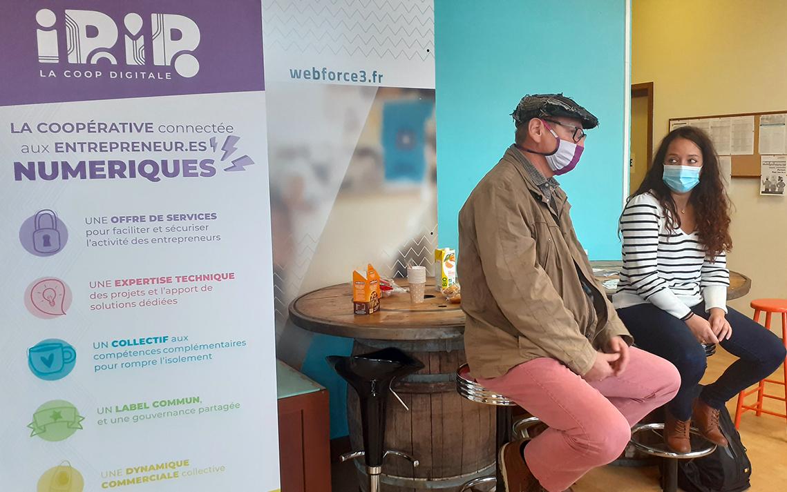 IP-IP, la nouvelle Coop digitale des entrepreneur.es du numérique de Bourgogne Franche-Comté