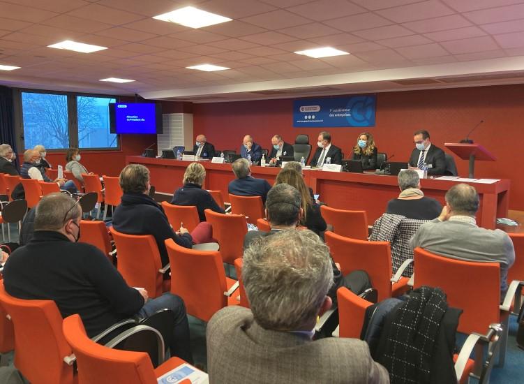 Election du président de la CCI Bourgogne Franche-Comté