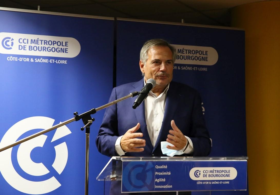 Pascal Gautheron, élu Président de la CCI Métropole de Bourgogne