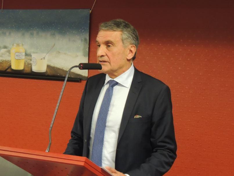 Nouvelle mandature à la CCI Côte-d'Or : le président Mirepoix réélu